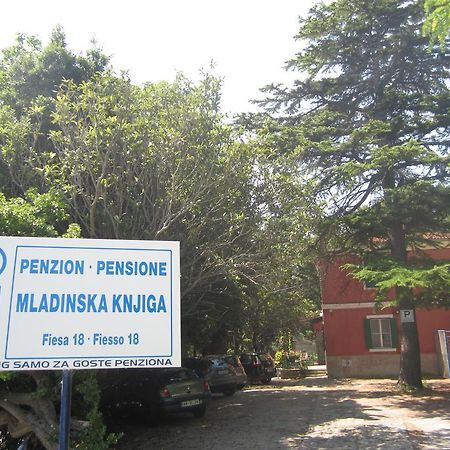 Dom Mladinske Knjige Fiesa Hotel Piran Luaran gambar