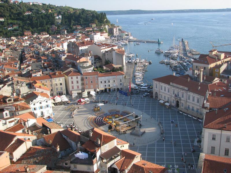 Dom Mladinske Knjige Fiesa Hotel Piran Luaran gambar