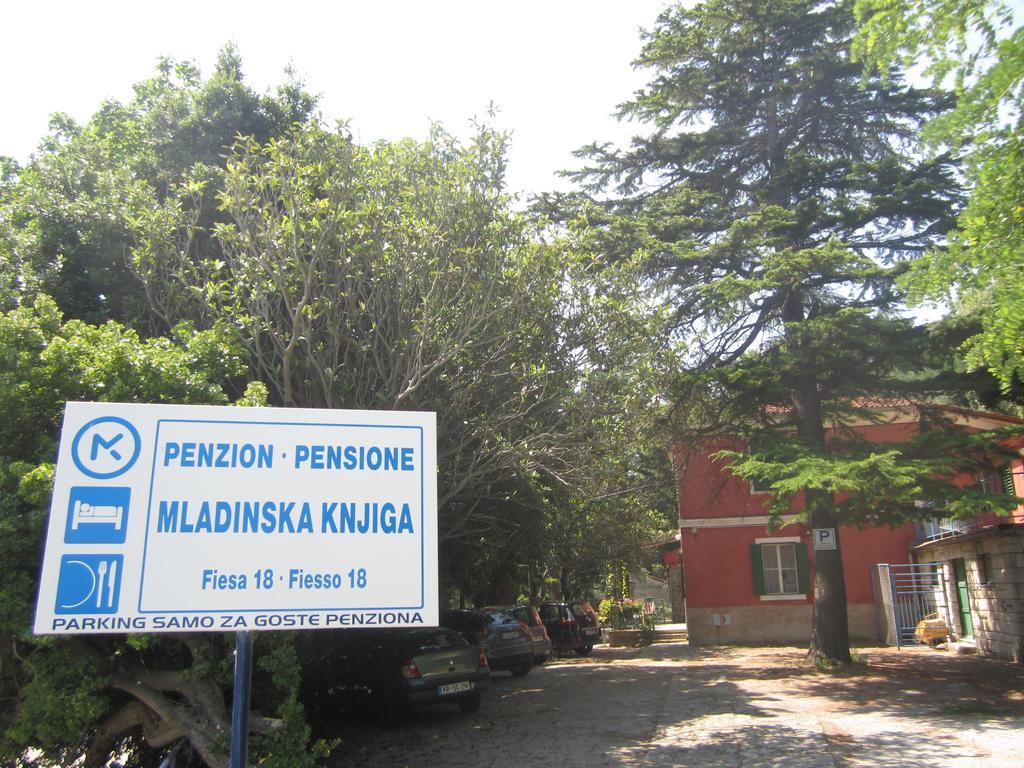 Dom Mladinske Knjige Fiesa Hotel Piran Luaran gambar